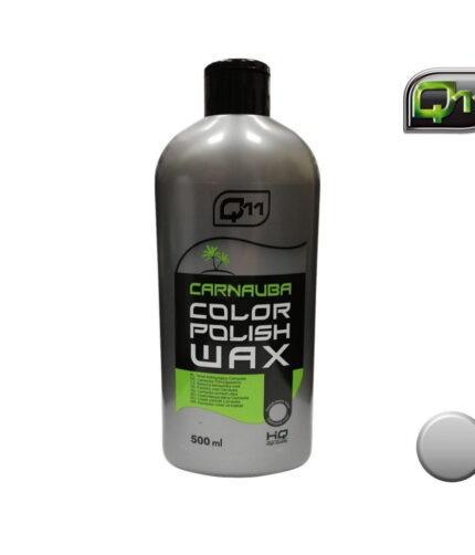 Carnauba Autowas voor Zilverkleurige auto's 500 ml - Q11